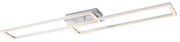 Leuchten Direkt 14691-55 - Lampadario a plafone LED dimmerabile IVEN 2xLED/18W/230V