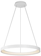 Top Light-Lampadario a sospensione con filo LED dimmerabile ORBIT LED/40W/230V 3000-6500K diametro 50 cm white+TC