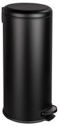 WENKO 54915100 - Cestino LEMAN 30,5x64 cm nero