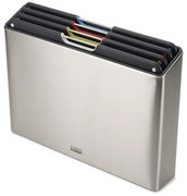 Set di 4 taglieri con supporto 7x35,5 cm Folio - Joseph Joseph