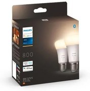 HUE WHITE 2 X LAMPADINE E27 9W