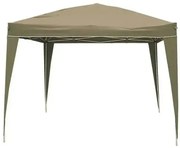 Gazebo folding estensib.3x3 ecru