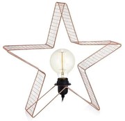 Markslöjd 703928 - Lampada da tavolo HOLGER 1xE27/40W/230V