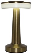 Zuma Line ETLED-53C-SB - LED Lampada da tavolo ricaricabile dimmerabile SONET LED/2,5W/1200mAh oro