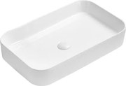 Mexen Vena lavabo da appoggio 71 x 37 cm, bianco - 22196000