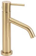 Rubinetto da lavabo Rea LevelBrush Gold