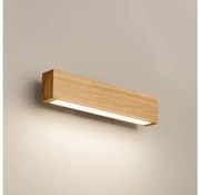 Ideal Lux - Applique a LED CRAFT LED/12W/230V CRI 90 faggio