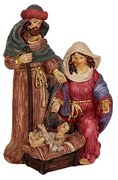 Statua Romimex Multicolore Resina Natività/Presepe 14 x 20 x 11 cm