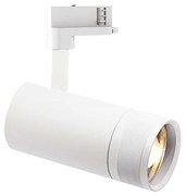 Proiettore Cilindrico On-Off Eos Alluminio-Plastiche Bianco Led 15W 3000K