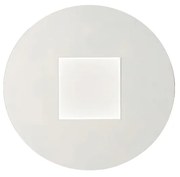 Plafoniera Contemporanea Pixart Metallo Bianco Led 16W