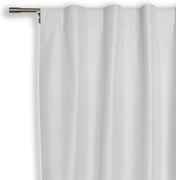 Tenda Night 00 bianco, passanti nascosti 140x300 cm