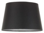 Paralume di ricambio per lampada da tavolo LORENZO E27 20x26 cm nero