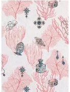 Matthew Williamson Carta da parati Coralino - Coral/ Amethyst/ Gold