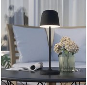 Eglo 900457-Lampada LED dimmerabile da esterno MANNERA 2,2W/5V 1800 mAh nero IP54