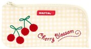 Astuccio Scuola Safta Cherry Beige (23 x 11 x 1 cm)