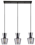 Rabalux 72163 - Lampadario a sospensione con filo ABRA 3xE27/60W/230V