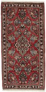 Sarouk Tappeto persiano 60 x 130 (Iran) Annodato A Mano