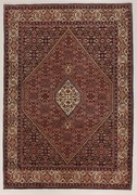 Bidjar Tappeto 210 x 150 (Iran) Annodato A Mano
