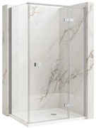 Cabina doccia Rea Atlas 80x80 Chrome