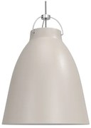 Fritz Hansen - Caravaggio™ P3 Lampada a Sospensione Opaco Warm Grigio Fritz Hansen