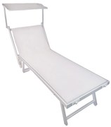 ATLAS - lettino prendisole tre posizioni