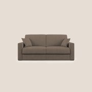 Best Divano letto matrimoniale in tessuto impermeabile T02 marrone