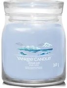 Ocean Air candela in giara media Yankee Candle