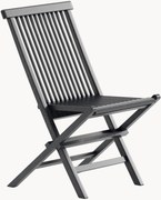 Set di 2 sedie da giardino in legno di teak Kenya