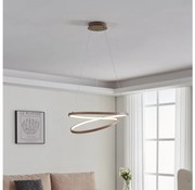 Eglo 901139 - Lampadario LED a sospensione con filo RUOTALE LED/36W/230V 3000K beige