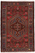 Hamedan Tappeto 100 x 140 (Iran) Annodato A Mano