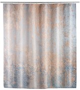WENKO 25239100 - Tenda per doccia AGATE 180x200 cm multicolore
