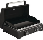 Grill a gas Plancha Onyx 2 Cook 2 Blue Flame Brenner (acciaio inox)