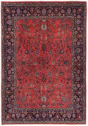Kashan Tappeto 130 x 200 (Iran) Annodato A Mano