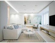 Portafaretto da incasso HERAEA GU10 bianco rettangolare verniciabile IP20 TECNICO