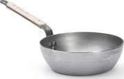 De Buyer 5714.24 - Padella profonda MINERAL B BOIS 24 cm