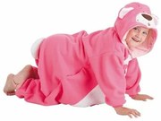 Costume per Bambini Funny Rosa Orsetto di Peluche (1 Pezzi)