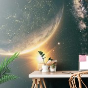Carta da parati – Vista dallo spazio