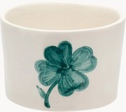 Ciotola piccola dipinta a mano Shamrock