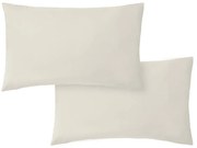 Federe per cuscino in set in percalle di cotone 2 pz 50x75 cm Cotton Percale – Bianca