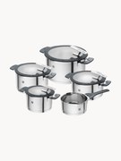 Batteria di pentole in acciaio inossidabile Simplfy, set da 5