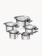Batteria di pentole in acciaio inossidabile Simplify, set da 5