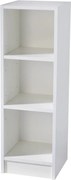 Libreria per bambini bianca 29x88 cm Maren - Roba