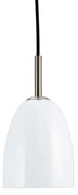 DybergLarsen - Jazz D12 Lampada a Sospensione Opal/Brushed Steel DybergLarsen