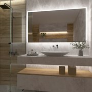 Specchio con luce LED F3