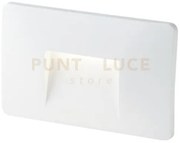 Segnapassi a incasso led breen bianco 3w 290lm cct 3000k / 4000k ip...