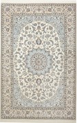 Nain Tappeto 160 x 250 Beige (Iran) Annodato A Mano