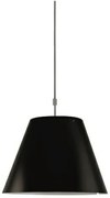 Costanza Lampada a Sospensione Liquorice Black - Luceplan