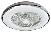 Plafoniera LED con ventilatore OPAL LED/48W/230V + telecomando