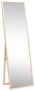Specchio da terra con telaio in legno massiccio 52x167 cm Glimpse – Hübsch