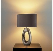 Searchlight EU1213CC - Lampada da tavolo ARTISAN 1xE27/60W/230V